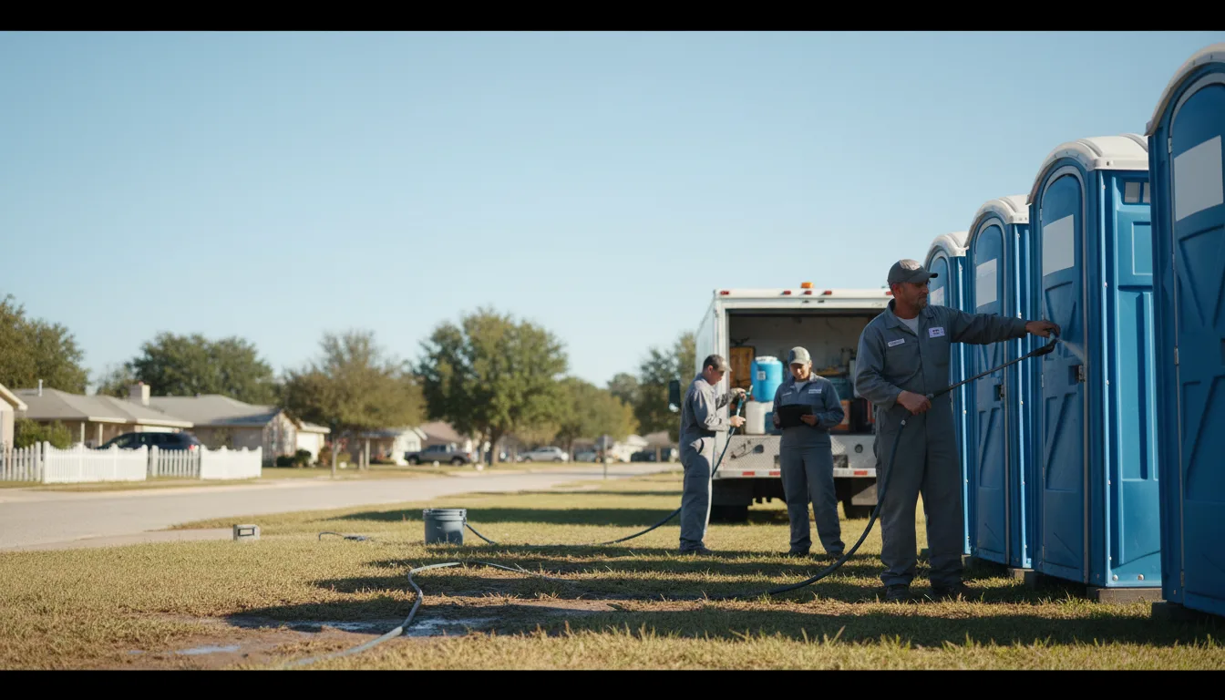 Long-Term Portable Toilet Rental in Carthage, SD near me